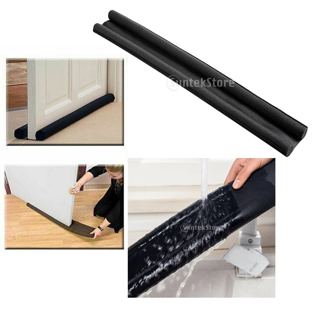 Under Door Draft Stopper Wind Air Blocker Guard Gap Heat Cold Cover Window DIY