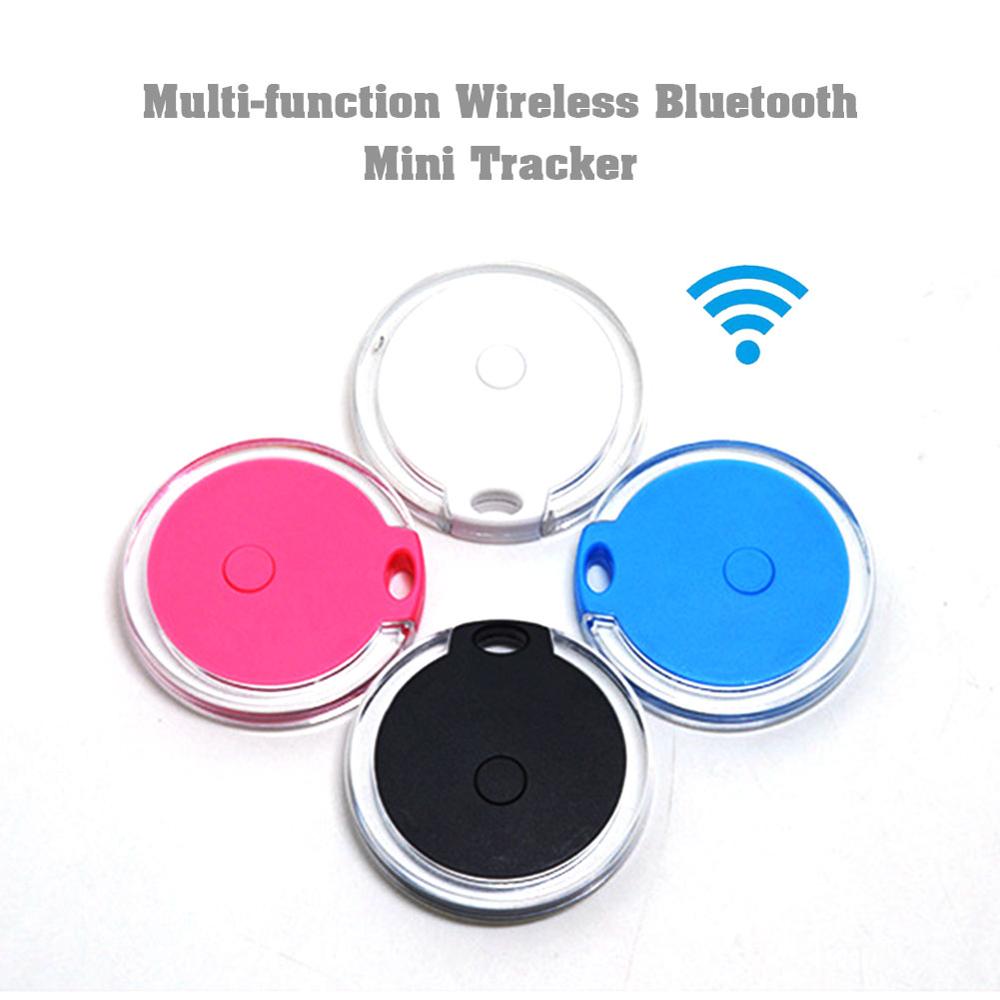 Mini Bluetooth Wireless Smart Key Finder Pet Dog Cat GPS Anti-lost Tracker Locator Warning Alarm Auto Tracking Finder Device