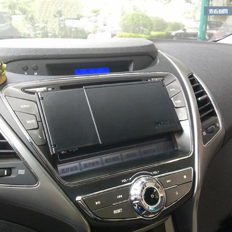 6-10 zoll Universal- Auto GPS Navigation Licht Abdeckung Barriere GPS Navigator Sonnenblende Sonnenschirm Breite 145-245mm