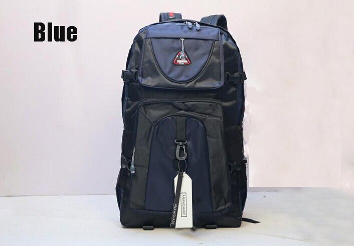 Anawishare menn ryggsekker reise ryggsekk stor kapasitet ryggsekk mann store ryggsekker ryggsekk vanntett bagpack 60l
