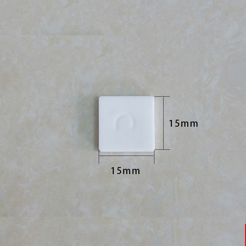 20pcs Alumina Non-porous Ceramic Sheet 15x15,24,30,52,120,150mm Ceramic Heat Sink Insulation Gasket