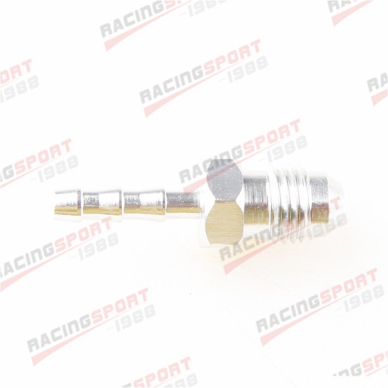 4jakiś jakiś-4 jakiś4 robić 8mm króciec robić węża prosty montaż przewód paliwowy srebrny/czarny/niebieski: srebro