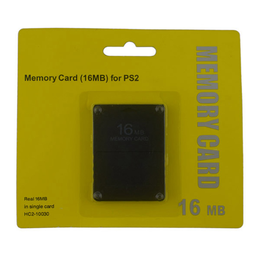 10 PCS for Sony Playstation 2 PS2 8MB 16MB 32MB 64MB 128MB Memory Card: 16MB