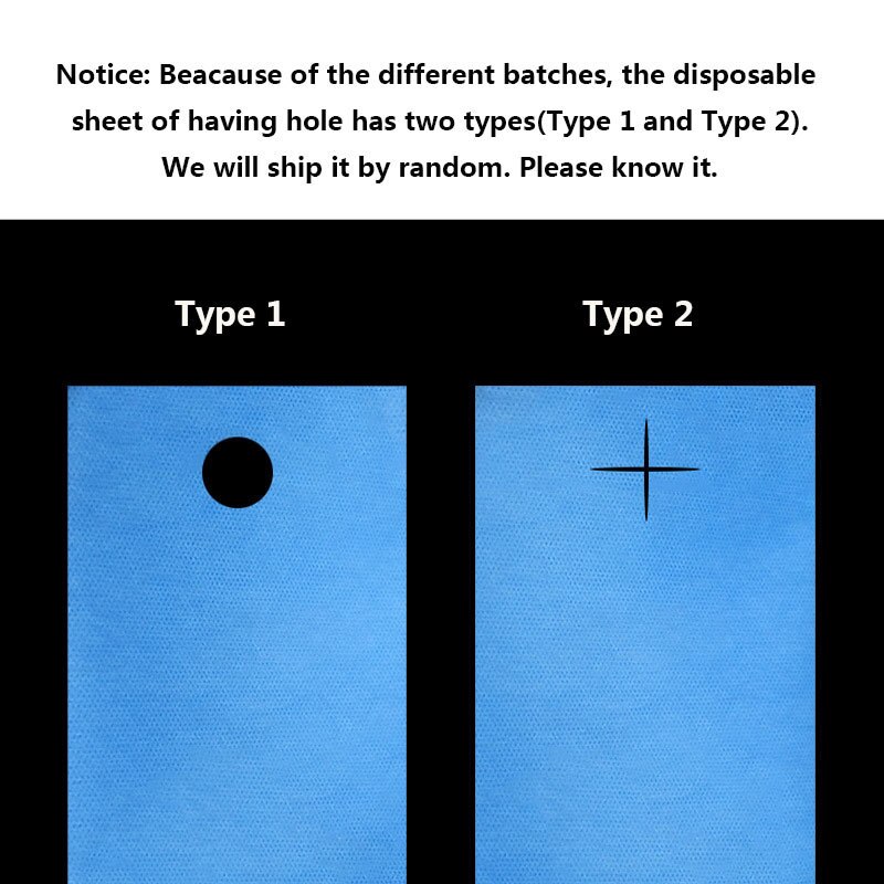 20/60/100 Stuks Wegwerp Laken Schoonheidssalon Dunne Dikker Niet-geweven Stof Massage Tafel Bed cover 80X180Cm 80x190cm