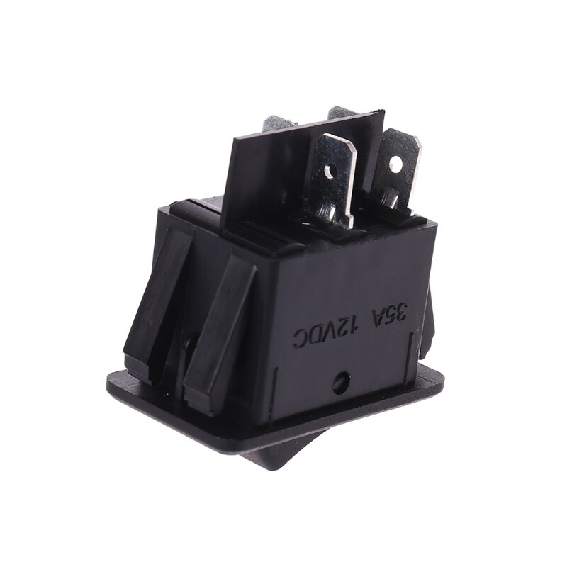 1 Pc Dc 12V 35A Universele Auto Mistlamp Rocker Schakelaar Rode Led Dash Dashboard 4Pins auto Accessoires