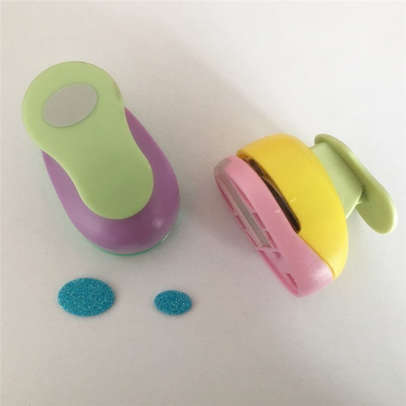 Perforadora De forma ovalada para manualidades, Cortador De Papel Ovalado De 10mm-76mm, para álbum De recortes, bricolaje, elipse, Perfurador,