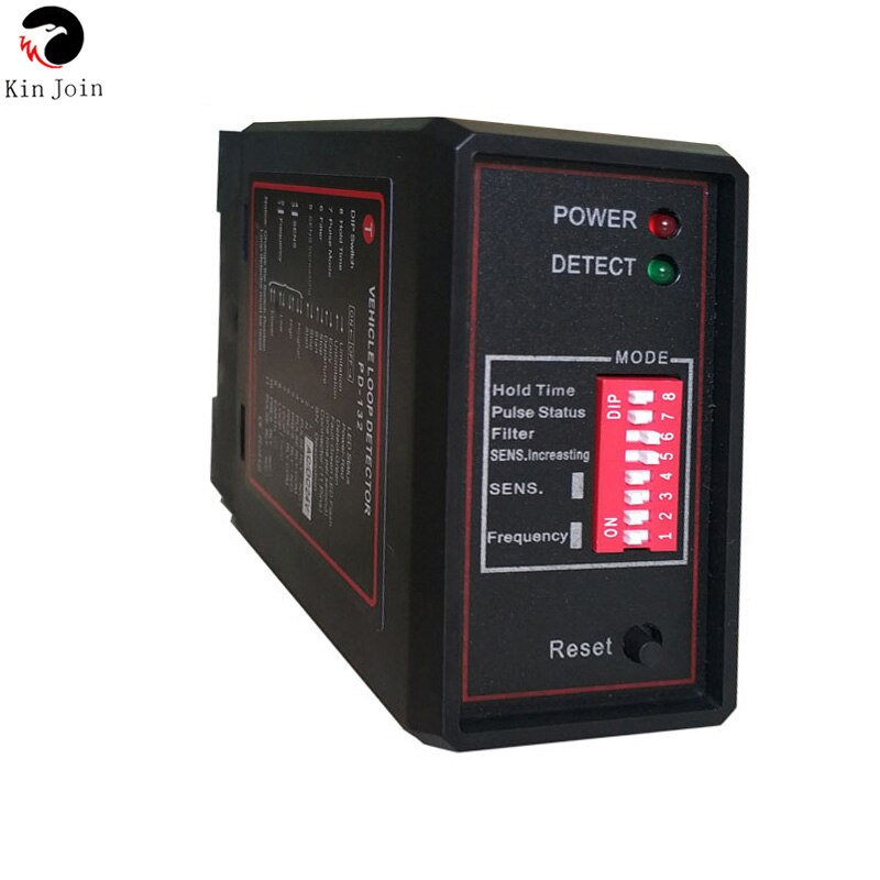 Sistema De aparcamiento De coche, Detector De bucle De un solo canal PD132 con el mejor precio/Detector De Lazo Inductivo 12VDC 24VDC 220VAC