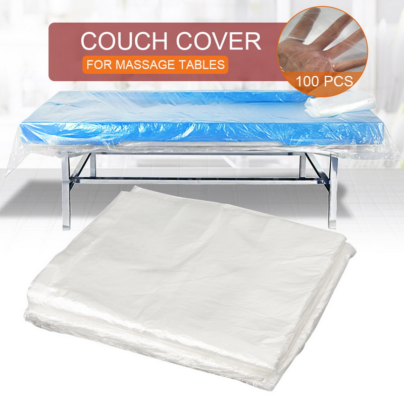 100 stk m / l engangs vandtæt massagebord lagen lagnedæksel til skønhedssaloner spa klubber sengetæppe sundhedsvæsen