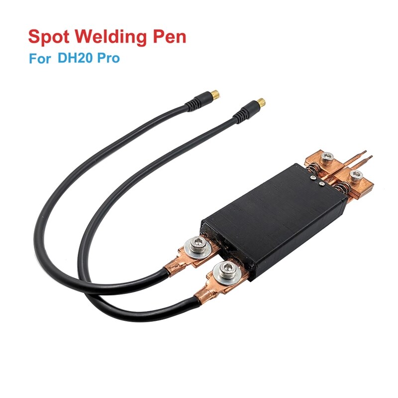 Diy Puntlassen Lassen 18650 Batterij Handheld Spot Lassen Pen Voor DH20 En DH30 Spot Lasser 6.5Mm Connector