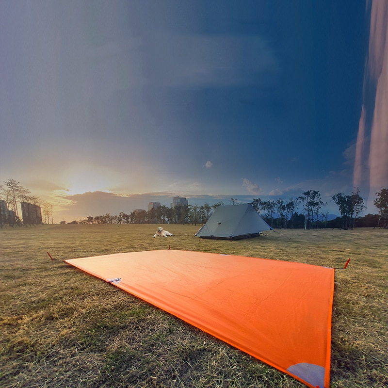 3F Ul Gear 30D Cordura Footprint Ultralight Draagbare Floor Mat Waterdicht Picknick Reizen Deken Voor Outdoor Camping Wandelen
