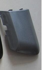 QDAEROHIVE Vorderseite Stoßstange Anhänger Abdeckung Schlepptau Halterung Abdeckung Stoßstange Zughaken Startseite Kappe für Ford S-MAX 2007: grau