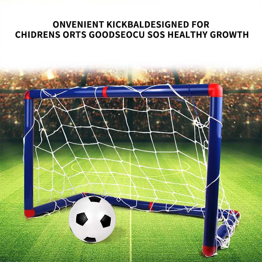 Outdoor Sport Kids Voetbal Doel Jongens Voetbal Speelgoed Mini Voetbal Kinderen Voetbal Training Praktijk Speelgoed