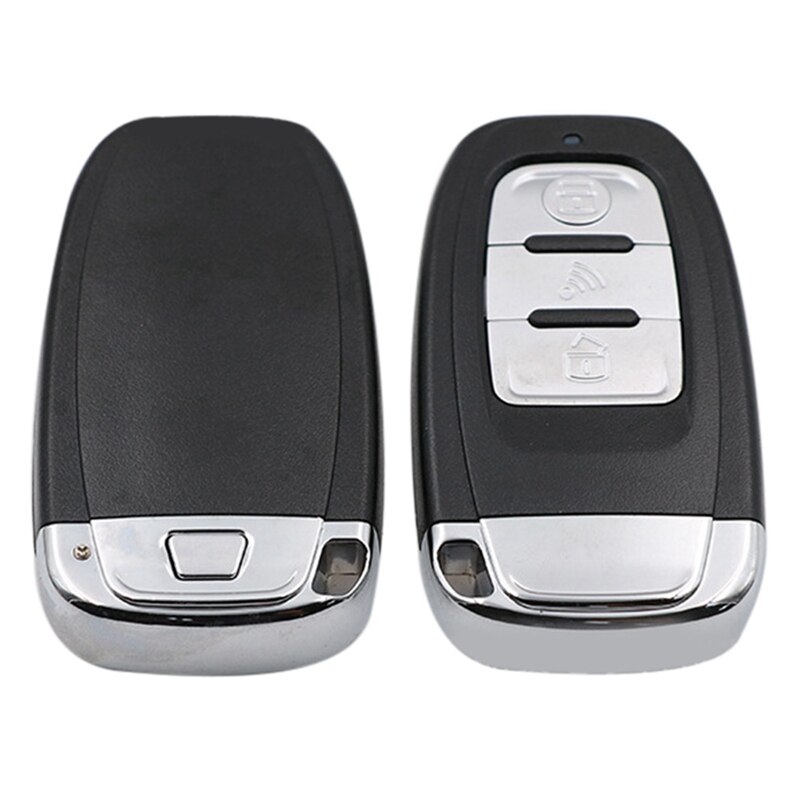 Système antivol de démarrage de voiture, 12V, démarrage à une touche PKE, Kit d'entrée sans clé, préchauffage et refroidissement à distance, système d'alarme de démarrage à une touche
