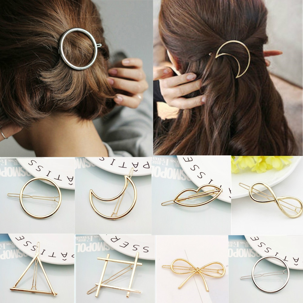 1PCS Hairpin Makeup Toy Princess Magic Wand Girls Party Children&#39;s Makeup Set Pretend Play Games Jewelry Accessories