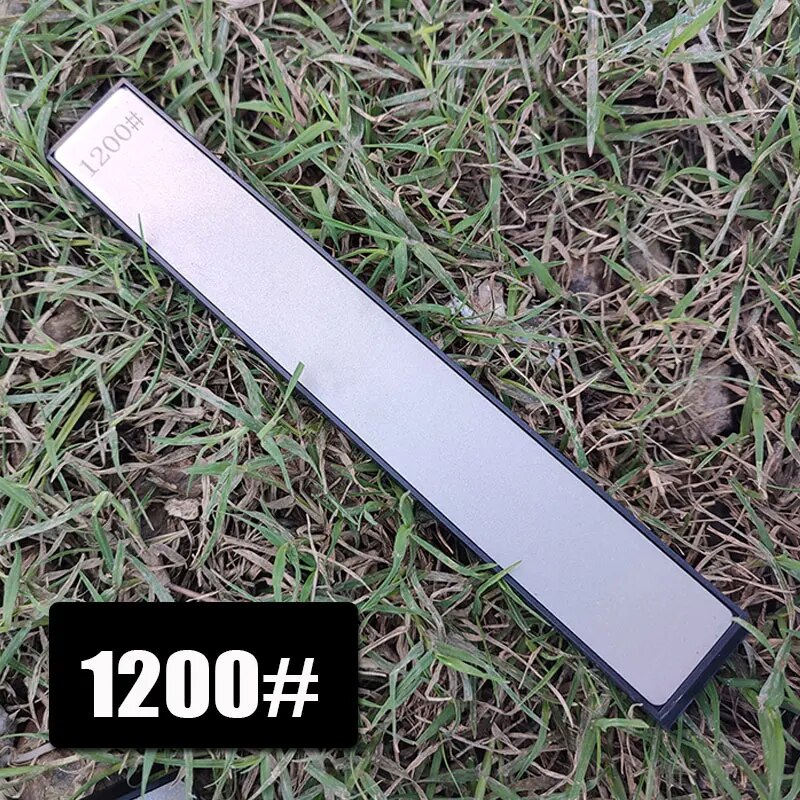 Diamond Grinding Stone 80-3000 Knife Sharpener Bar for Sharpening System Household Whetstone Grindstone: Dark Grey