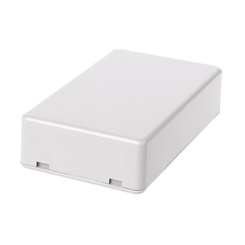 Muoviprojekti elektroniikkakotelo kotelo diy 3.34 "l  x 1.96 " w  x 0.83 "h