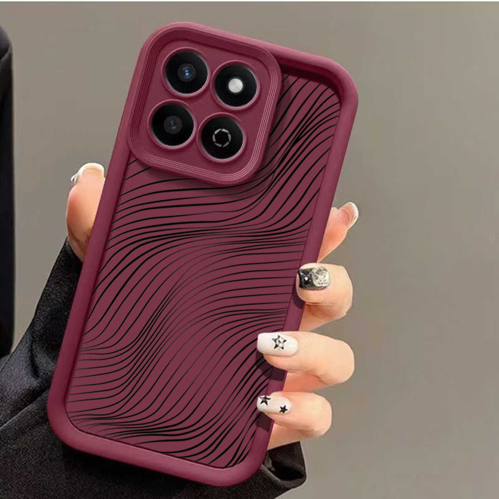 Telefoon Behuizing Voor Honor X7D 5G X7C X7B 4G 5G Case Honor X7A X7 4G duurzaam Case Schokbestendig i02: Canvas / zwart