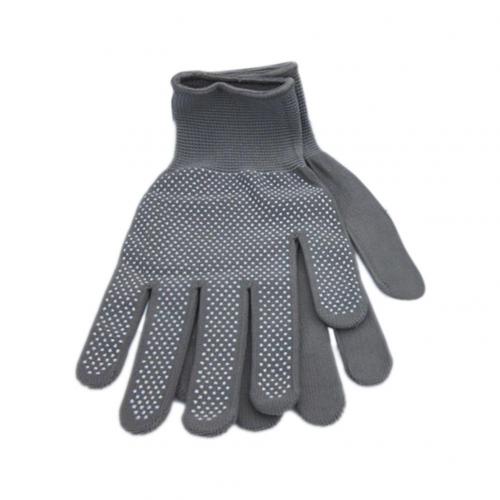 1 Paar Ademend Fietsen Handschoenen Outdoor Anti-Slip Sport Fiets Fietsen Veiligheid Elastische Volledige Vinger Handschoenen Met Elastische: Grey