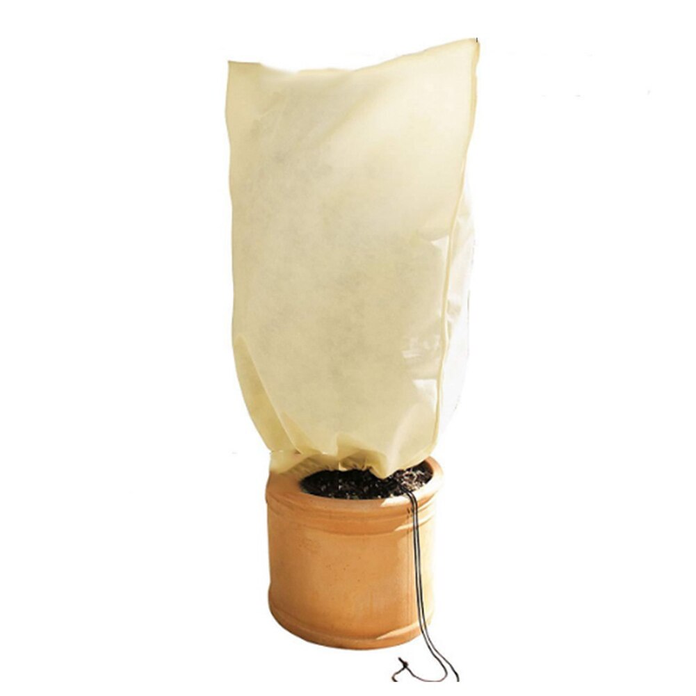 Warm Cover Tree Shrub Plant Protecting Bag Drawstring Plant Cover Frost Protection Frost Anti-Freeze Fruit Vegetable Jacket