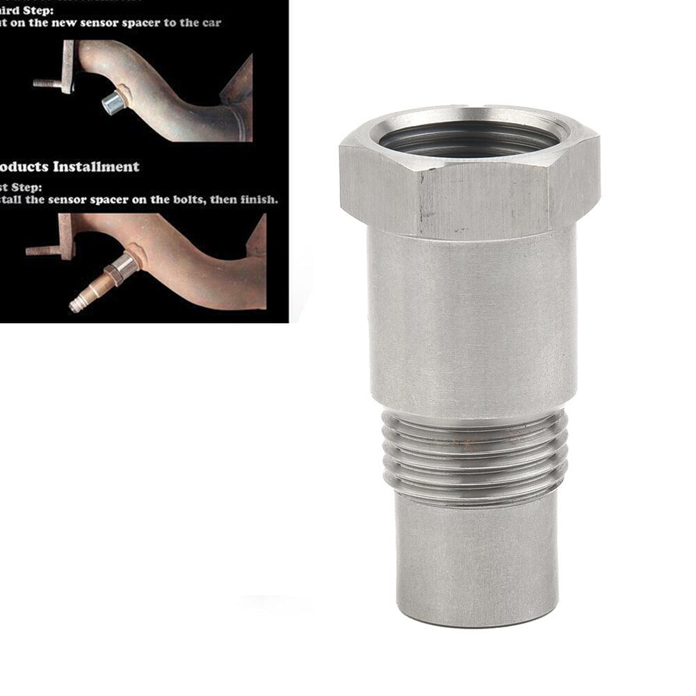 M18*1.5 bil oksygensensorer adapter cel sjekk motor lys eliminator omformer