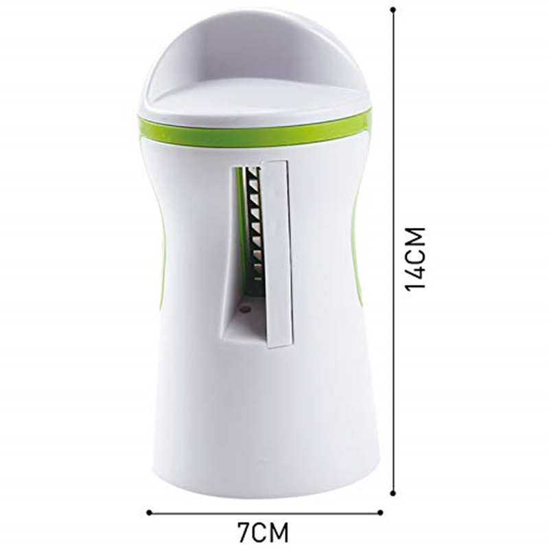 Heavy Duty Spiralizer Gemüseschneider Gemüsespiralschneider Cutter Zucchini Pasta Nudel Spaghetti Maker
