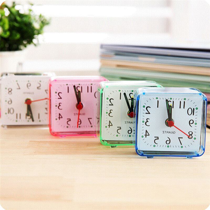 Best selling products 1PC Bedroom bedside office Electronic clock Cute alarm clock kids alarm clock digital alarm clock LED
