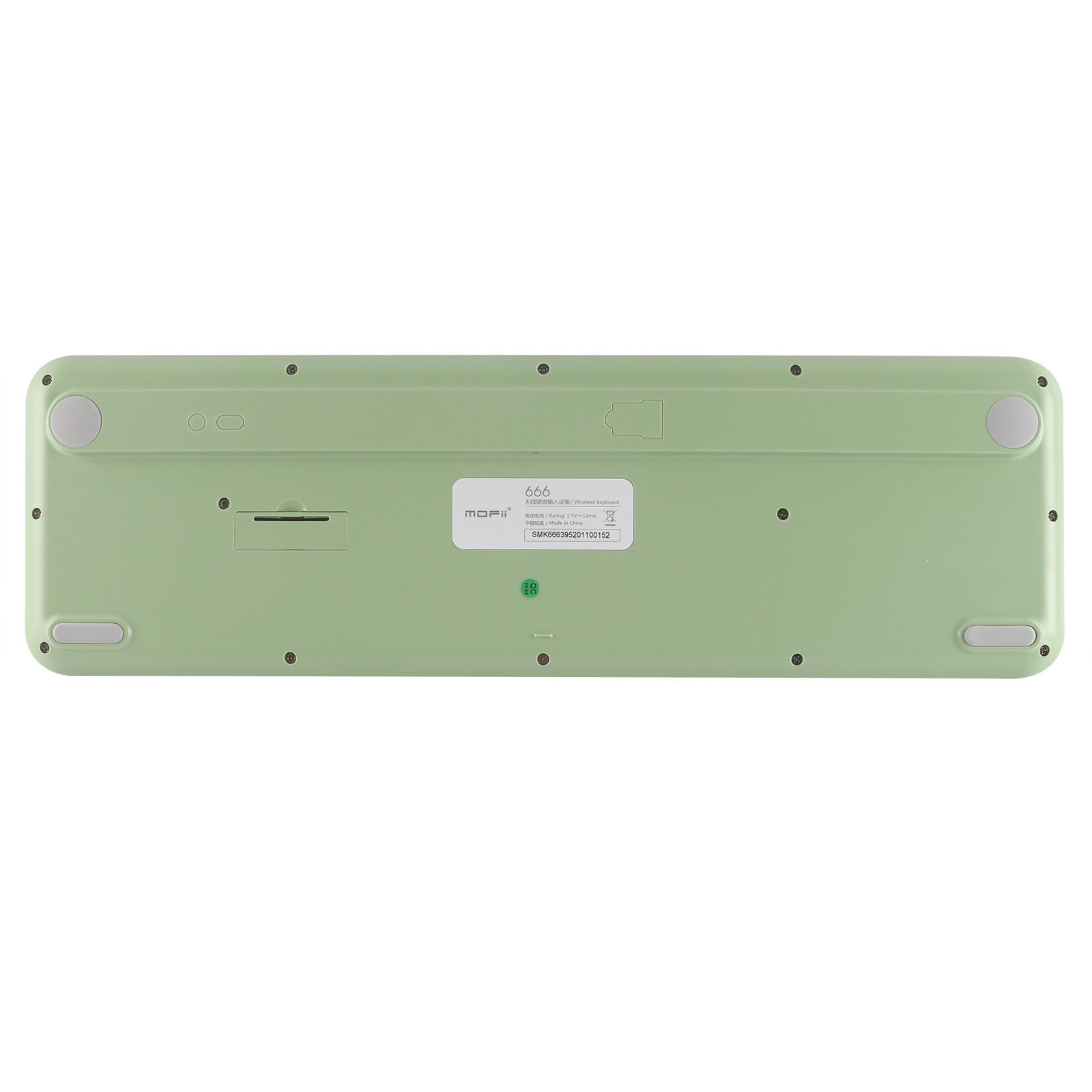 Wireless 2.4G Keyboard Mouse Combos Optical Mouse 110 Keys Portable Keypad Green Ergonomic Keyboard And Mouse For Laptop PC