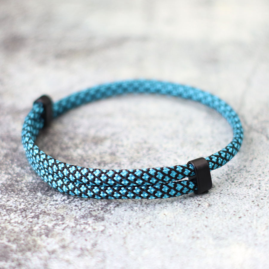 Etnische Verstelbare Armband Koord Een Paracord Brasplet Unisex Zomer Strand Vrijetijdsaccessoires Wens Stof Braclet Pulseria: Reddish Brown