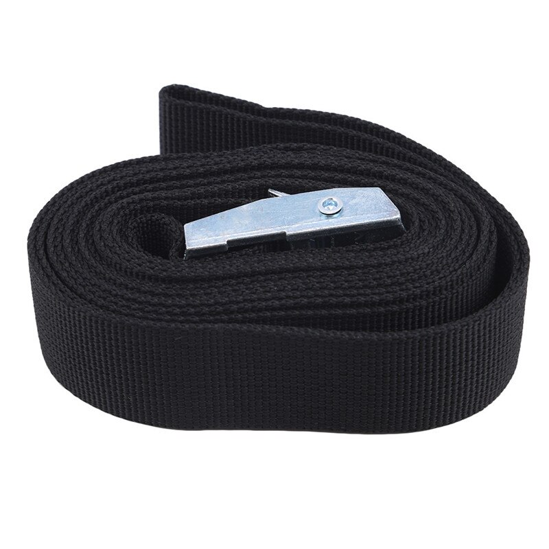Ceinture de bagage fixe de sangle de bateau automatique attachée par cliquet de corde de Tension de voiture avec la boucle d'alliage: 2m