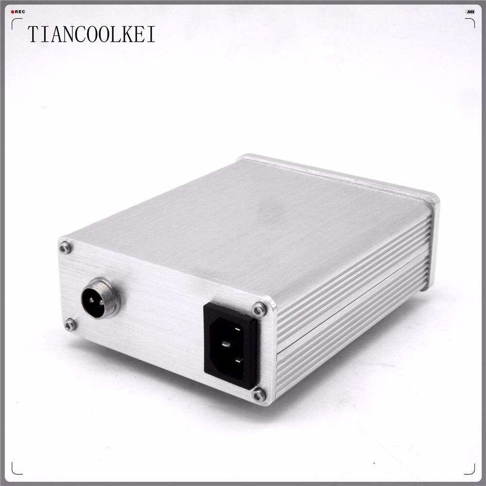 TIANCOOLKEI srebrzysty 30W LM317 TL431 dekoder Audio DAC zasilaczem hifi wyjście DC 5V-9V-12V-15V-24V