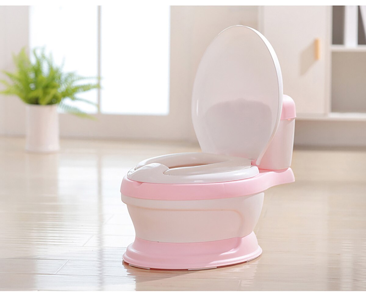 Baby Potty Training Seat, High Grade Portable Cute Baby Pot For Children Potty 0-7 Years: pink