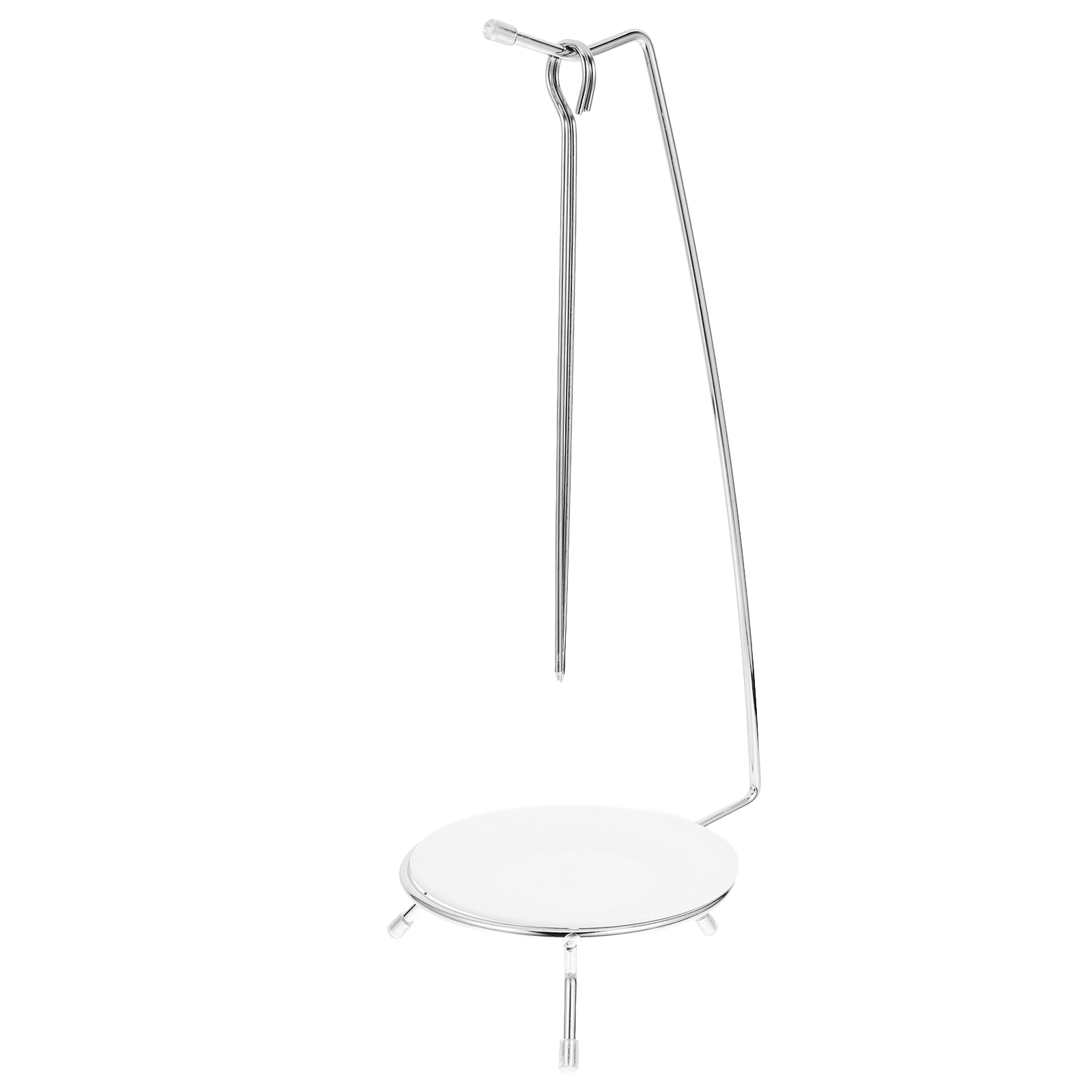 Ophæng til spyd i rustfrit stål, multifunktionel grillrist, grillrist i rustfrit stål, stegerist til kebab, grillspyd: Default Title