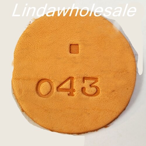 Japanese Craft Printing Tools,leather tools,leather stamp tools043