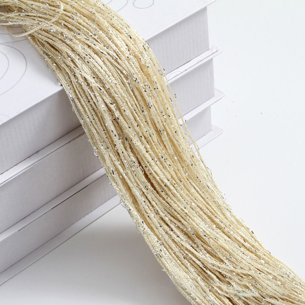 Brokatowe zasłona sznurkowa wiszące z koralikami zasłony frędzle drzwi ekran przeciw muchom ekran panelowy parawan robić pokoju siatka zasłony okienne dekoracja domu: czarny