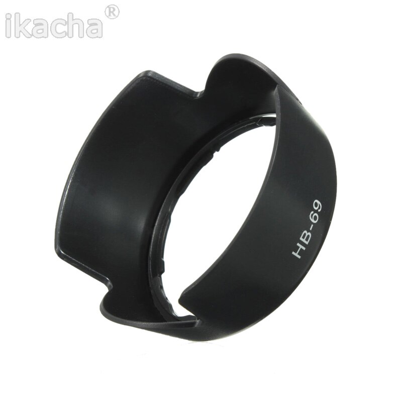 HB69 HB-69 Bayonet Lens Hood for Nikon D3200 D5200 D5300 AF-S DX 18-55mm F3.5-5.6G VR II Camera Lens