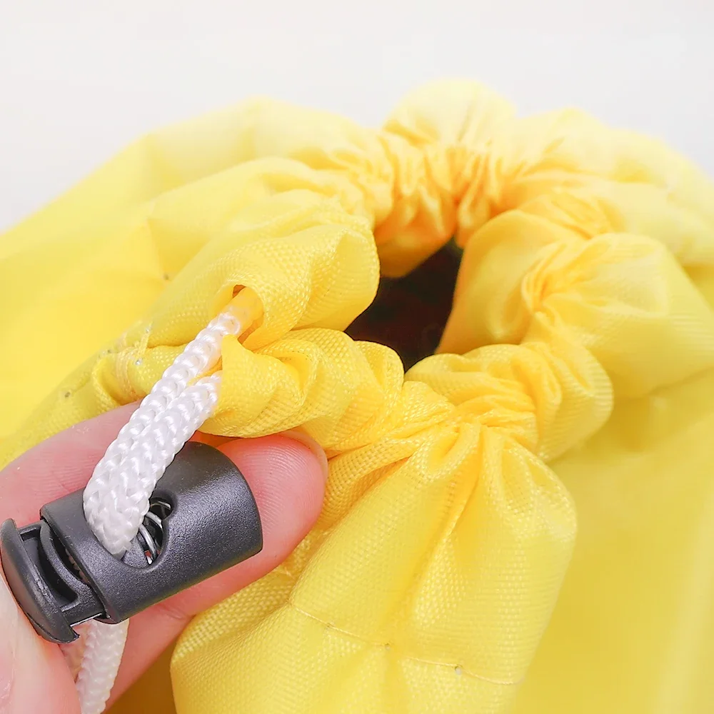 1/2pcs Banana Bundle Pocket Reusable Food Preservation Bag Vegetable Fruit Storage Bag Insulated And Shock-proof Shopping Pocket