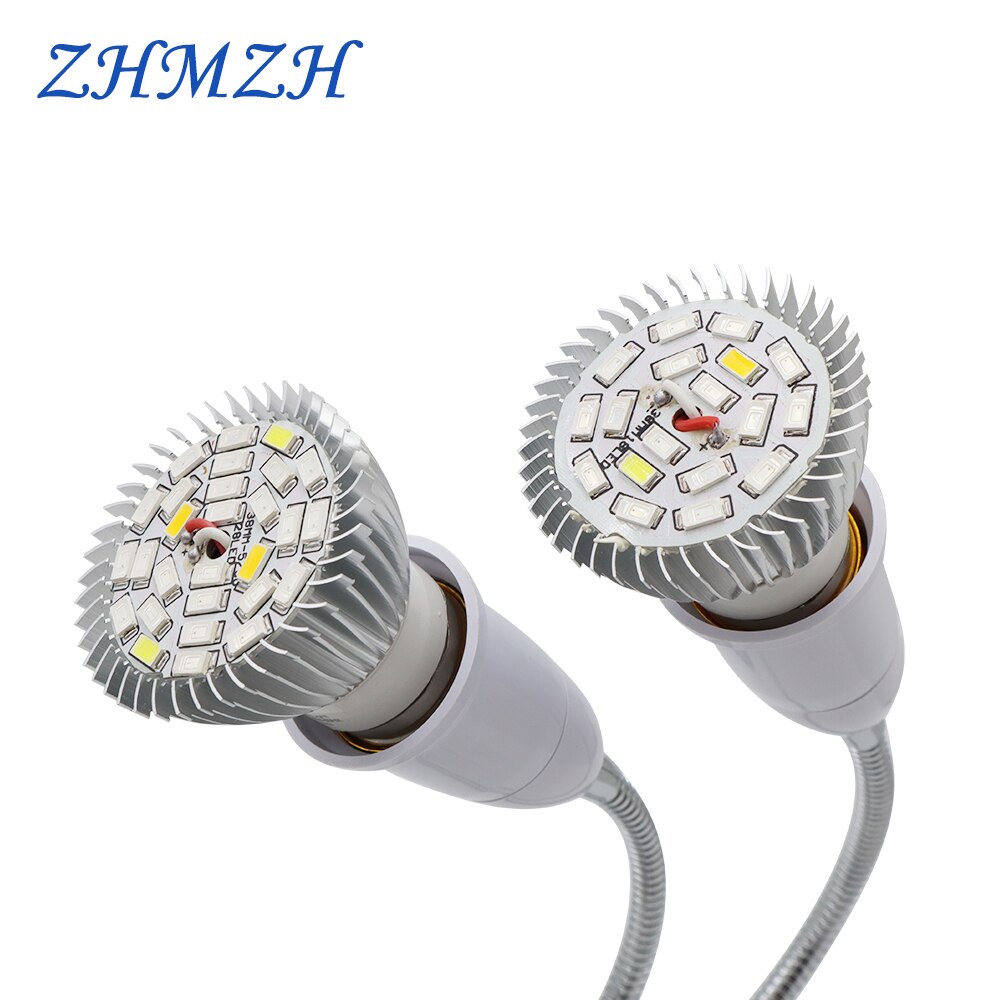 18LEDs 28LEDs Plant Growing Lamp Bulbs Growing Lights Full Spectrum Growth Lamps for Indoor Flower Potted Planting