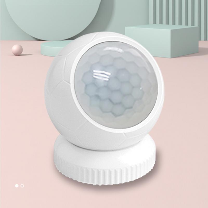 Ble Mesh Sig Pir Motion Sensor Draadloze Passief Infrarood Detector Inbraakalarm Tuya App Controle Smart Home Security Detector: 2PCS