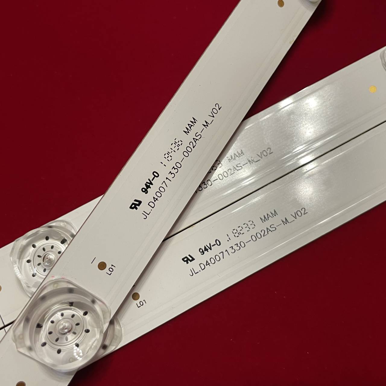 Led Backlight Strip Lamp Voor 40 "Tv LB-C400F17-E63-S-G11 CRH-ZG40E6000S1303007037AS JL.D40071330-002AS-M