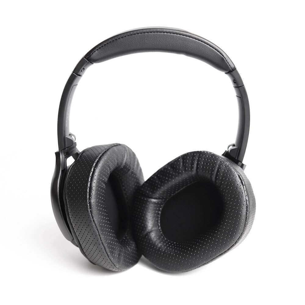 Earsoft – coussinets d&#39;oreille de remplacement, pour écouteurs Mpow H7, étui pour casque, accessoires