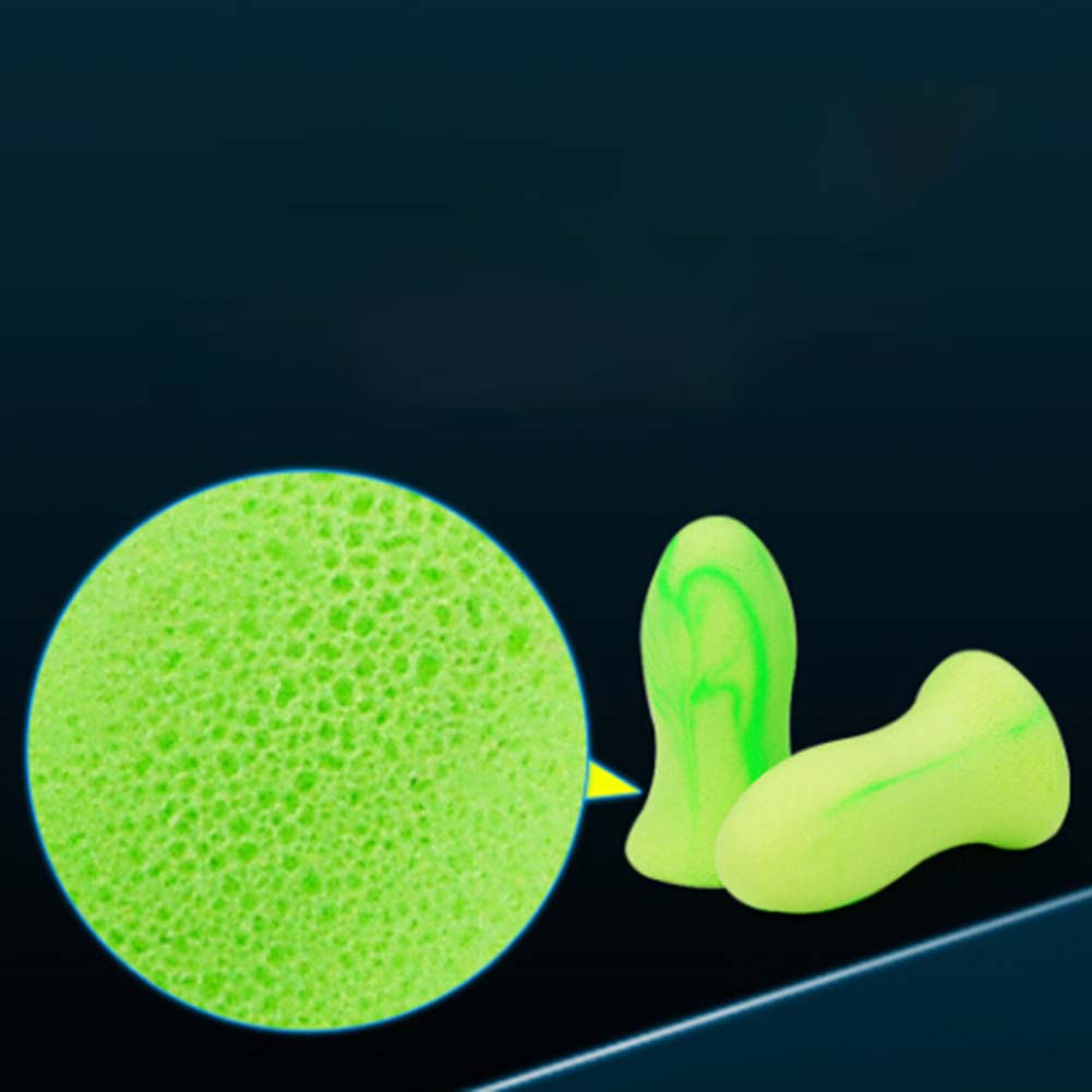 Sleeping Ear Plugs Noise Reduction Sound Insulation Soft Foam Earplugs For Sleep Anti-noise Travel Learn Workplace Sleeping Aid