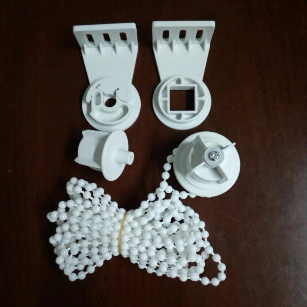 28 Mm Gordijn Rolgordijn Schaduw Plastic Core Clutch Beugel Cord Chain Reparatie Kit 1 Set