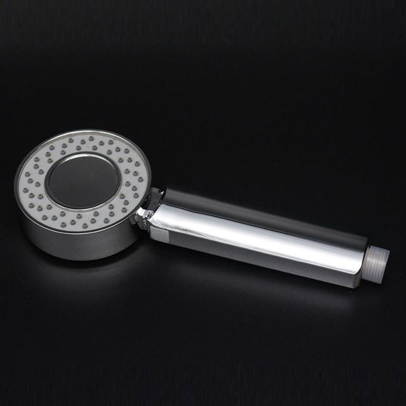 Double-sided Bath Shower Head 3 Modes Water Saving handheld shower head high pressure chrome Bathroom Shower Nozzle