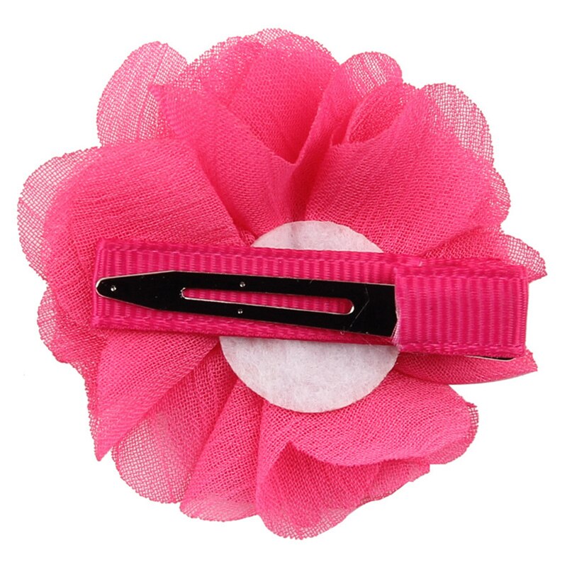 10 Pcs Baby Girl Hair Clips Accessories for Toddler Kids Children Girls Hair Bands Solid Flower Barrettes Clipper Pins