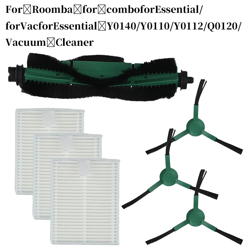 Borstelfilter vervangende reserveonderdelenset voor Roomba 600-serie stofzuigers veegmachine accessoires huishoudelijke schoonmaakmiddelen: MULTI