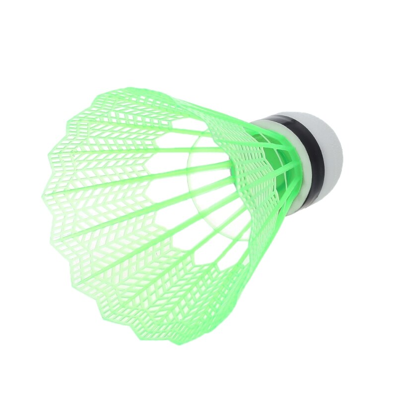 12 stuks Kleurrijke Badminton Plastic Shuttles Indoor Outdoor Sport Badminton Shuttle Badminton Accessoires