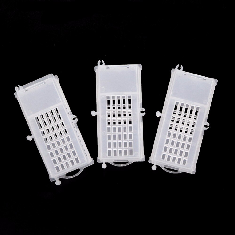 50 Pcs Beekeeping Tools Bee transport cages Insect Equipment Queen house Beehive Controller Compartment Queen