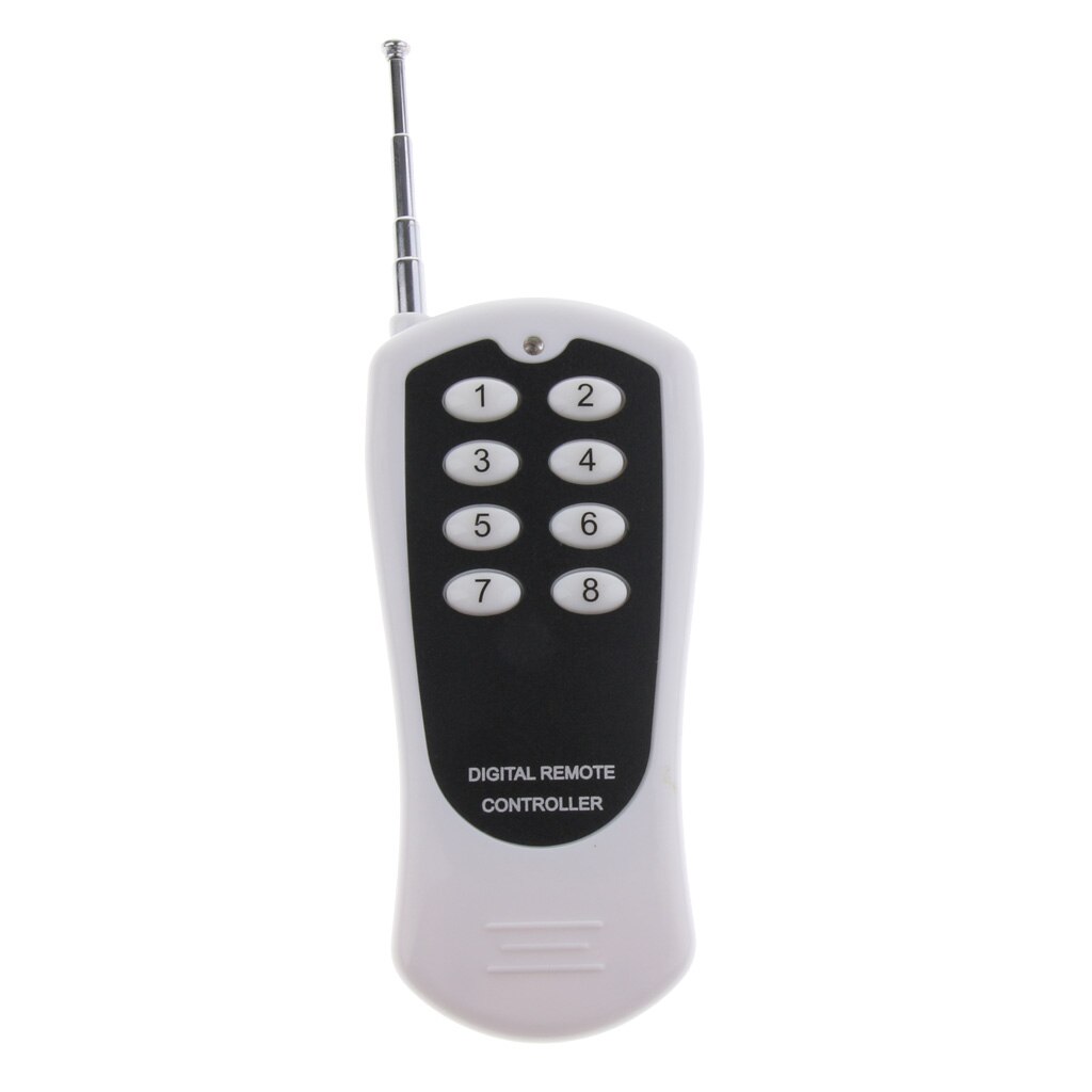 8Channel High Power Wireless Remote Control Switch Transmitter + Receiver