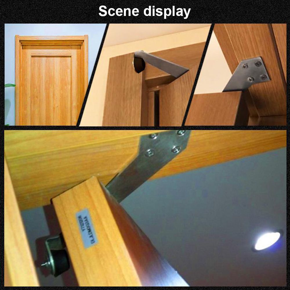 Multifunction Open Limiter Door Stopper Stainless Steel Door Resistance Buffer Water-proof Durable Furniture Hinge for Room