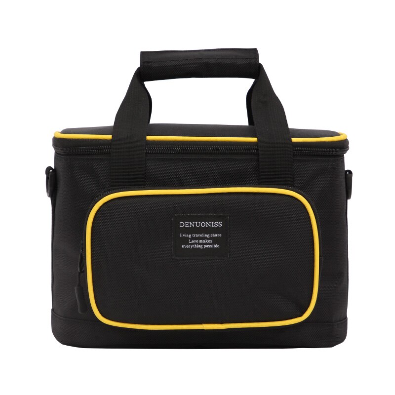 Denuoniss 10l madkasse til mænd madpose 900d oxford fresh slash termisk madpose bolsa termica: Default Title